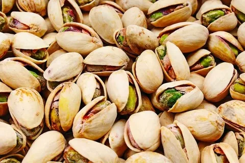 تصویر 2 از خرید پسته زعفرانی گلستان + قیمت فروش استثنایی